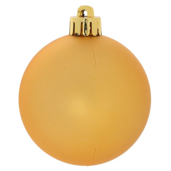 Набор из 6шт Украшение новогоднее "Шар", D 6 см, L6 W6 H7 см