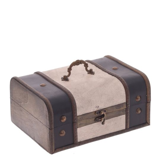 Шкатулка &quot;Сундук&quot;, Д24 Ш18 В12 см