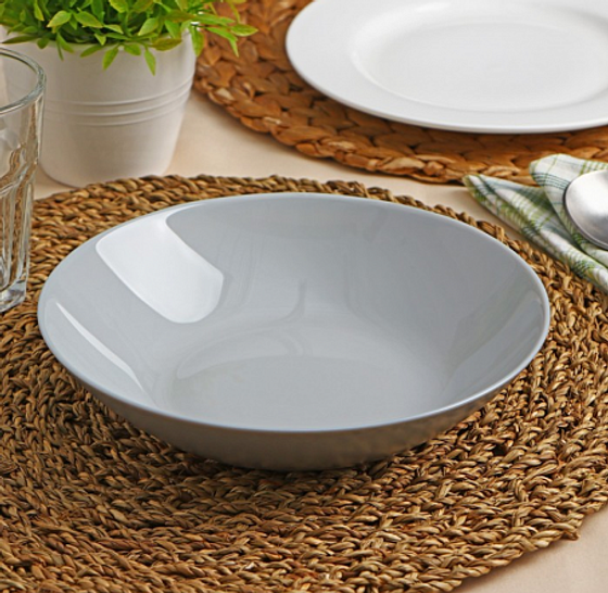 Тарелка суповая ЛИЛИ ГРАНИТ 20см