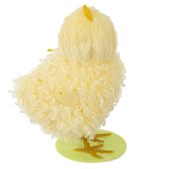 Фигурка декоративная &quot;Цыпленок&quot; (блок 6шт), L7 W5 H10 см, 3в.