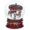 Фигурка декоративная &quot;Карусель&quot; в стекл шаре, D 12 см, L12 W12 H14,5 см
