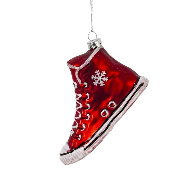 Украшение новогоднее &quot;Ботинок&quot;,  L4 W11 H7 см, 3в.