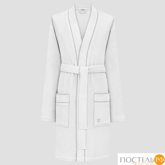 Togas САУНЕРС бел Халат вафля муж, XL-XXL (52-54), 1 пр., 100% хлопок, 200 г/м2