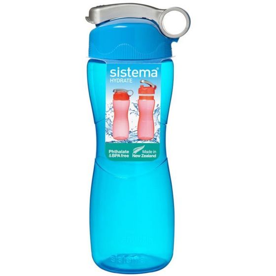 Бутылка для воды Sistema, 645 мл, цвет МИКС