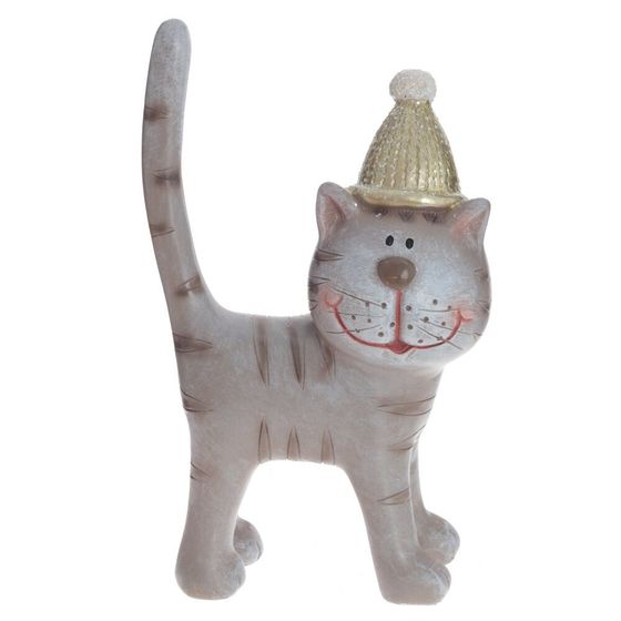 Фигурка декоративная &quot;Котёнок&quot;, L8,5 W4 H13,5 см, 2в.