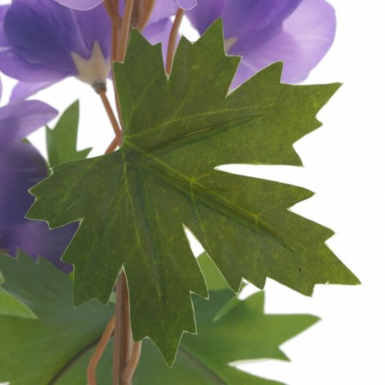 Цветок искусственный &quot;Дильфиниум&quot;, L15 W11 H110 см