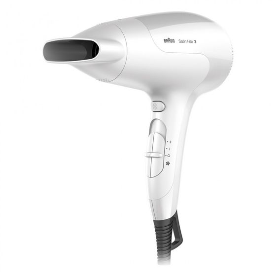 Фен Braun HD380 2000Вт белый