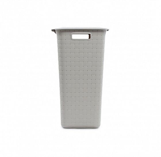 Корзина для белья Nuance 48л глиняно-белый