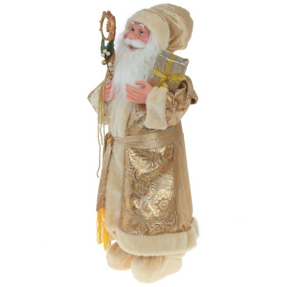 Дед Мороз, L33 W16 H61/H59 см