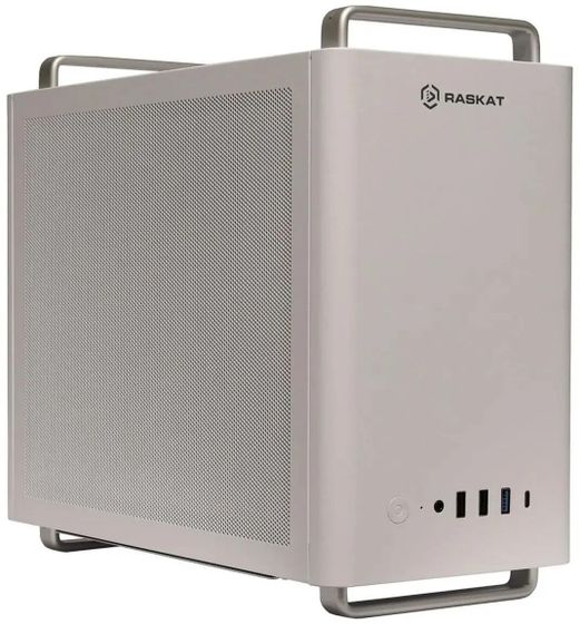 ПК Raskat STANDART 300 (Intel Core i3-14100, RAM 16GB, SSD 256GB, noOS, White)