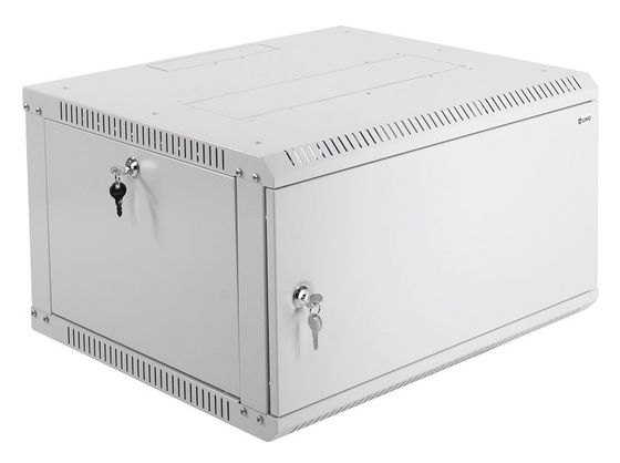 ЦМО Шкаф телекоммуникационный настенный разборный 6U (600х650) дверь металл (ШРН-Э-6.650.1)