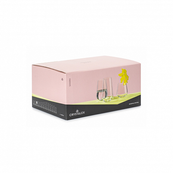 Набор стаканов SANDRA Blizzard 6шт 380мл