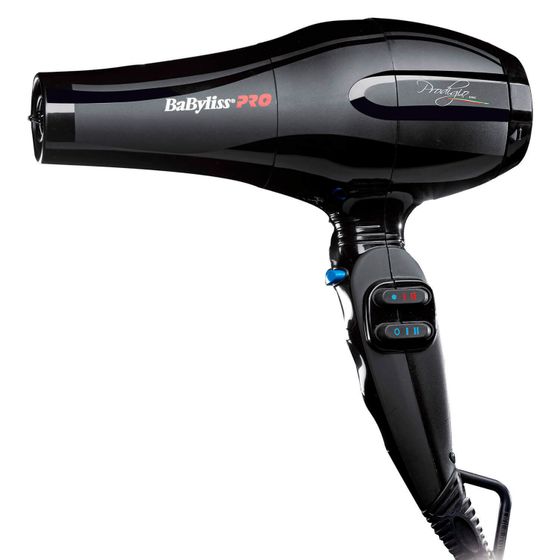 Фен Babyliss Pro Progigio Ionic 2300Вт черный