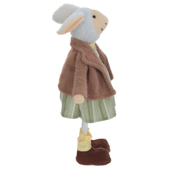 Игрушка набивная &quot;Овечка&quot;, L21 W12 H40 см