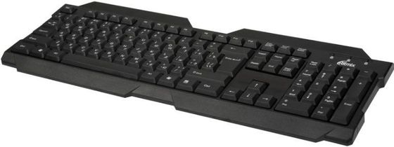 Клавиатура Ritmix RKB-121 проводная черный