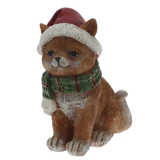 Фигурка декоративная &quot;Котёнок&quot;, L8 W6 H12 см