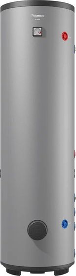 Водонагреватель Thermex Nixen 300 F (Combi) накопительный электрический 300л серый