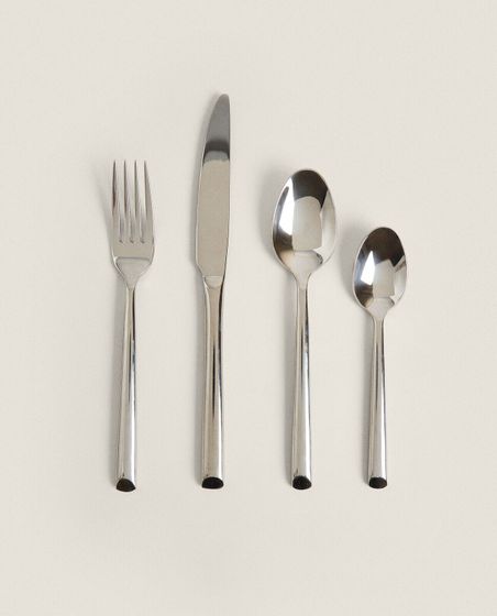 4-piece forged steel cutlery set