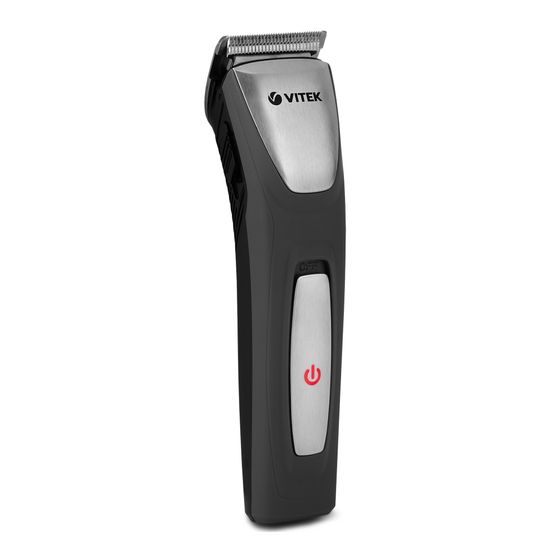 Машинка для стрижки Vitek VT-2571 аккум./сеть (насадок 2шт) черный