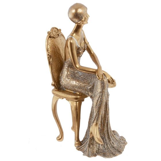 Фигурка декоративная &quot;Девушка&quot;, L13 W11 H24 см