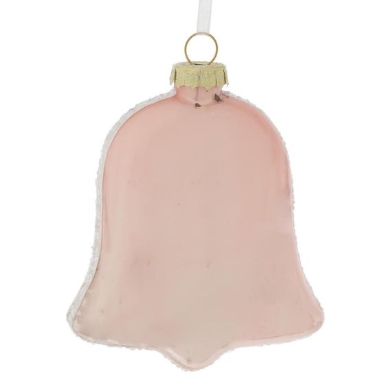Украшение новогоднее &quot;Колокольчик с лошадкой&quot;, L8 W2,5 H11 см