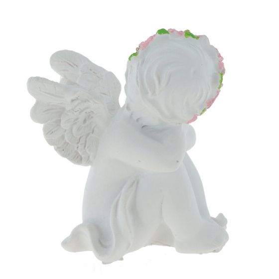 Фигурка декоративная &quot;Ангел&quot;, L4,5 W6 H7,5 см, 2в.