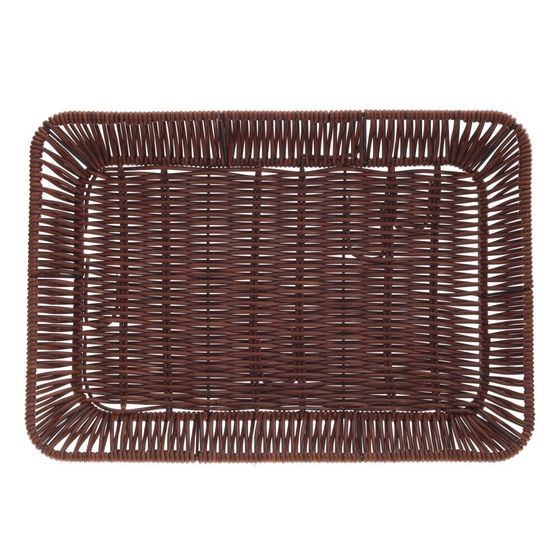 Корзина, L33 W23 H4,5 см