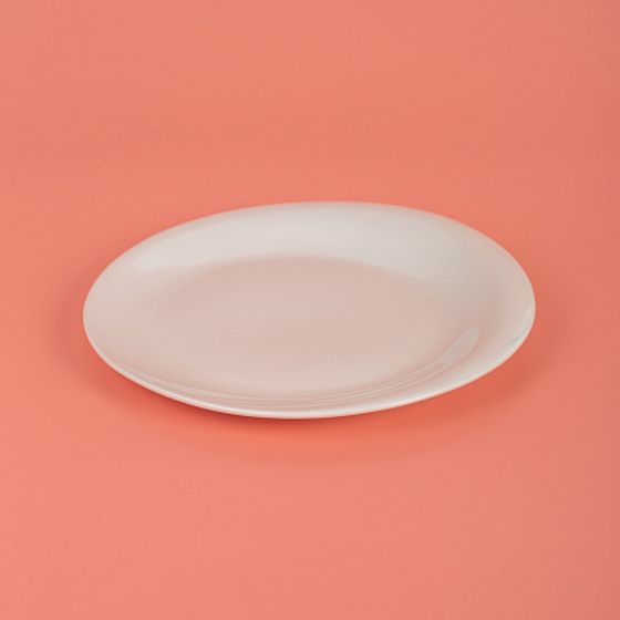 Тарелка обеденная BIANCO 25см