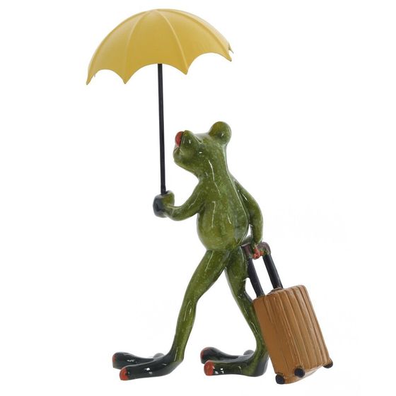 Фигурка декоративная &quot;Лягушка&quot;, Д15 Ш11 В22 см
