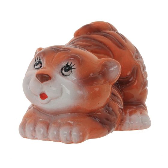 Фигурка декоративная &quot;Тигрёнок&quot;, L6 W7 H4,5 см, 4в.