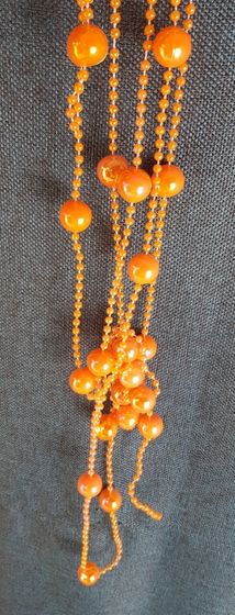 !09 Набор 2 штуки: Елочное украшение - бусы &quot;ШАРИКИ&quot; 2.7 м