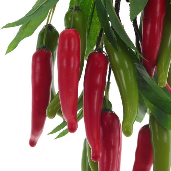 Ветка искусственная &quot;Перец&quot;, L35 W24 H60 см, 2в.