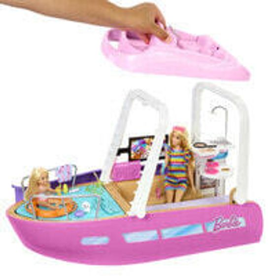 Mattel HJV37 Puppenboot 3 Jahr e