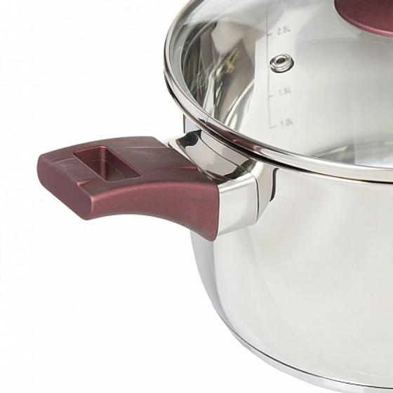 Кастрюля с крышкой AUGUSTA SPECIALE 20х11.5см 3.2л