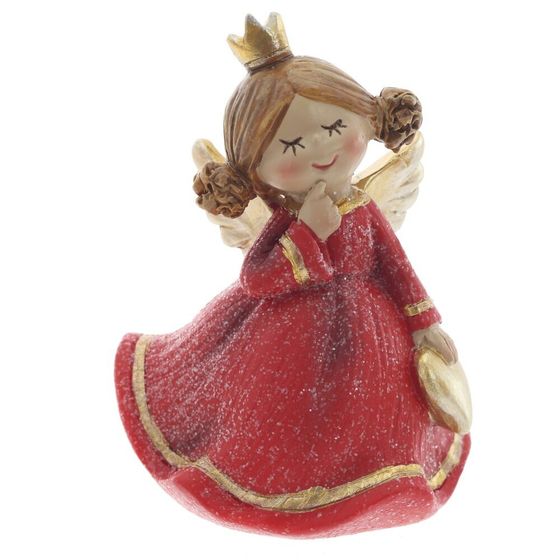 Фигурка декоративная &quot;Ангел&quot;, L5 W4 H7,5 см, 2в.