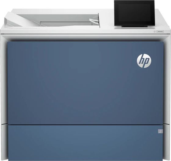 Принтер лазерный HP Color LaserJet Enterprise 6701dn A4 Duplex Net белый/синий (58M42A)