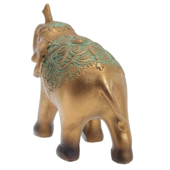 Фигурка декоративная &quot;Слон&quot;, L15 W6 H11 см