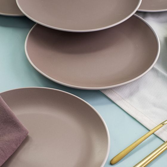 Тарелка обеденная SCANDY CAPPUCCINO 24см