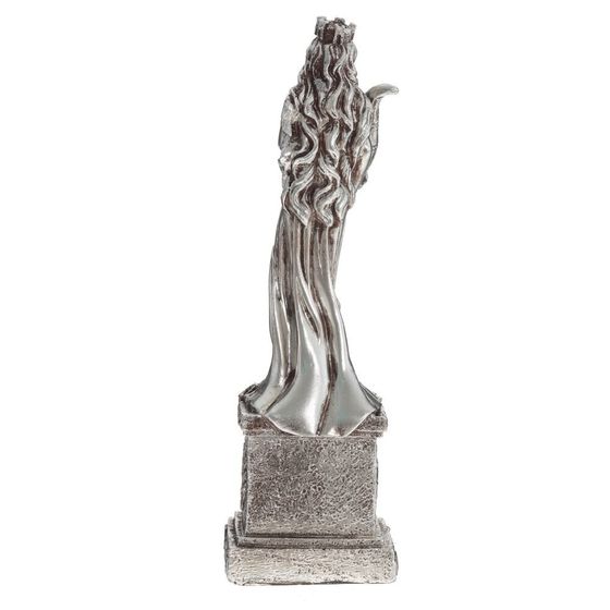 Часы настольные декоративные &quot;Фортуна&quot;, L7 W5 H24 см, (1xLR41)