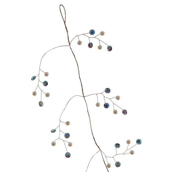 Изделие декоративное &quot;Гирлянда&quot;, Н120см, L7 W1 H122 см