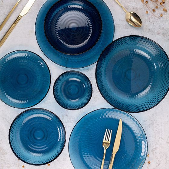 Салатник ИДИЛЛИЯ Лондон Топаз 23см