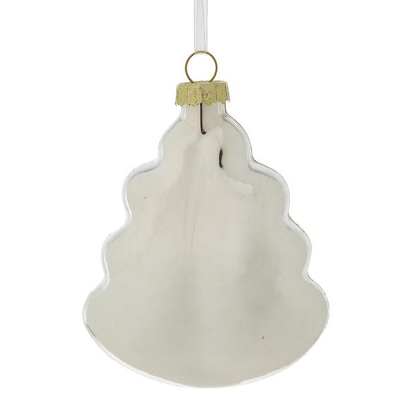 Украшение новогоднее &quot;Елочка с лошадками&quot;, L8 W2,5 H11 см