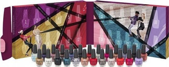 OPI Set, Opi, Terribly Nice, Makeup, Advent Calendar, 25 pcs For Women