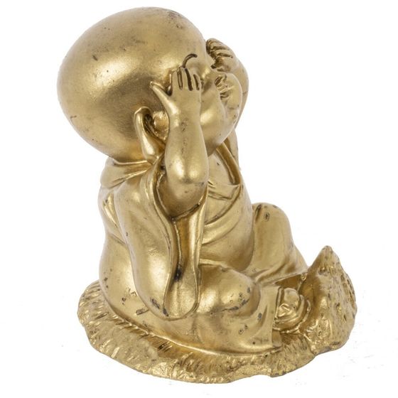 Набор из 3-х фигурок декоративных &quot;Хотэй&quot;, L14,5 W5 H5,5 см