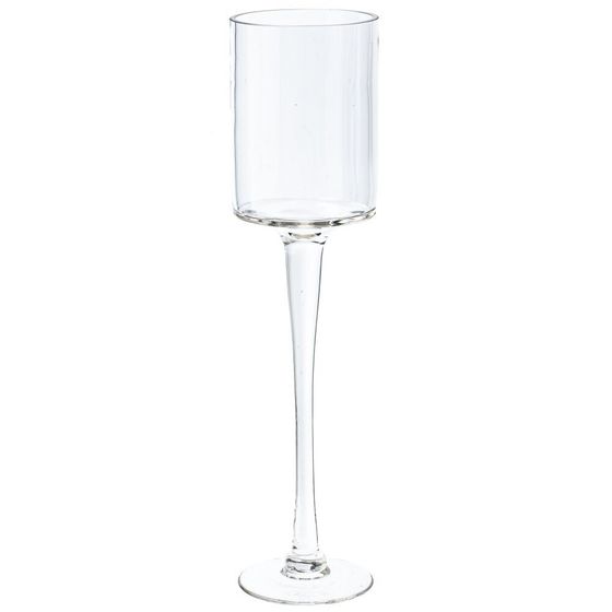 Набор из 3-х подсвечников, L23 W7,5 H30,5 см