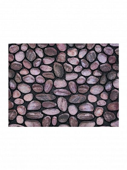 Коврик придверный КАМЕШКИ WELCOME 89х56см