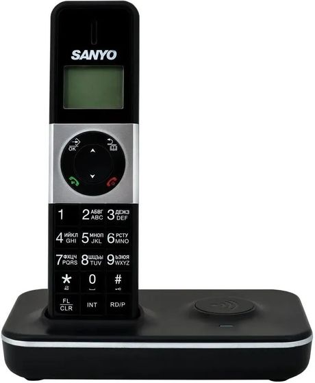 Р/Телефон Dect Sanyo RA-SD1002RUS черный