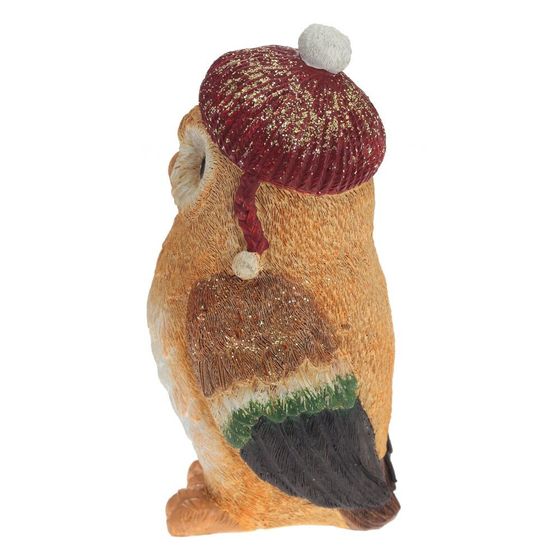 Фигурка декоративная &quot;Сова&quot;, L10 W9 H17 см, 2в.