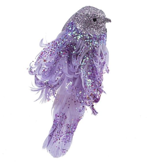 Изделие декоративное &quot;Птичка&quot;, L15 W8 H5 см, 3в.