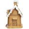 Фигурка декоративная с подсветкой &quot;Домик&quot;, L10 W8,5 H12,5 см, 2в.